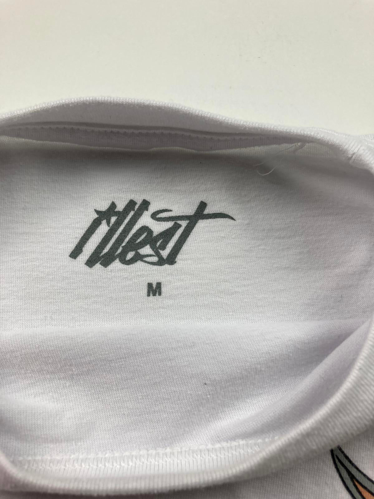 Illest x Looney Tunes Bugs Bunny Graphic T-Shirt White Men’s Size M