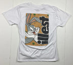 Illest x Looney Tunes Bugs Bunny Graphic T-Shirt White Men’s Size M