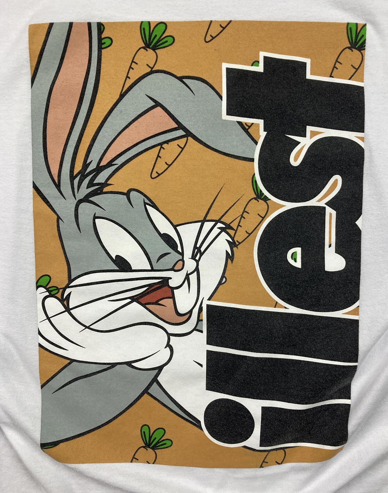 Illest x Looney Tunes Bugs Bunny Graphic T-Shirt White Men’s Size M