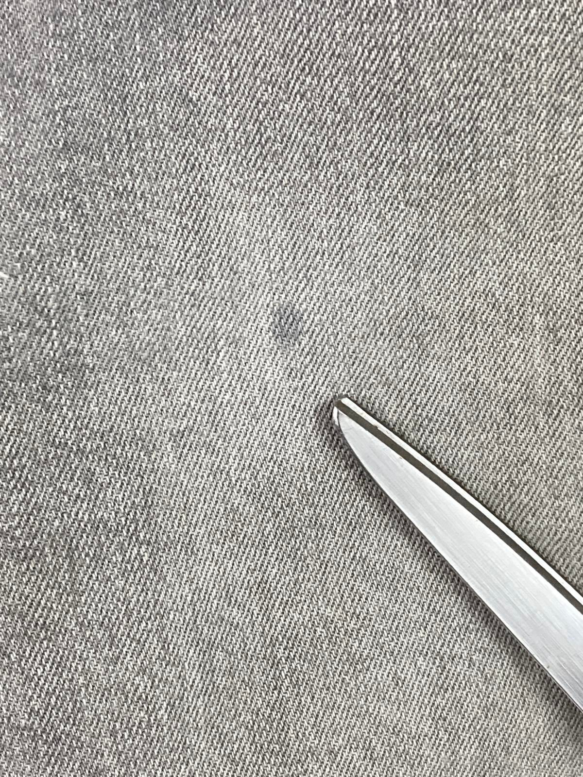 Volcom Vorta Slim Straight Jeans Mens  Gray Light Wash Denim Skate Size 31x29