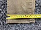 American Eagle AirFlex+ Jeans Men's Khaki Slim Straight Stretch Sz 28x30
