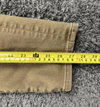 American Eagle AirFlex+ Jeans Men's Khaki Slim Straight Stretch Sz 28x30