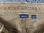 American Eagle AirFlex+ Jeans Men's Khaki Slim Straight Stretch Sz 28x30