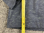 Nike Dri-FIT Womens Crewneck Sweatshirt Pullover Gray Blue Space Dye Pocket  XL
