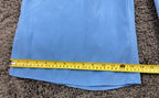 Melloday Wide Leg Pants Women's Light Blue Rayon Pull On Pockets Sz XS