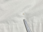 Brooks Brothers Men Advantage Chino Shorts Stretch Waistband Ivory 9" Inseam 36