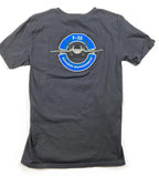Threadfast Northrop Grumman F-35 Fighter Jet Business Management Graphic T Sz S