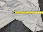 Brooks Brothers Men Advantage Chino Shorts Stretch Waistband Ivory 9" Inseam 36