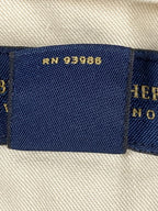 Brooks Brothers Men Advantage Chino Shorts Stretch Waistband Ivory 9" Inseam 36