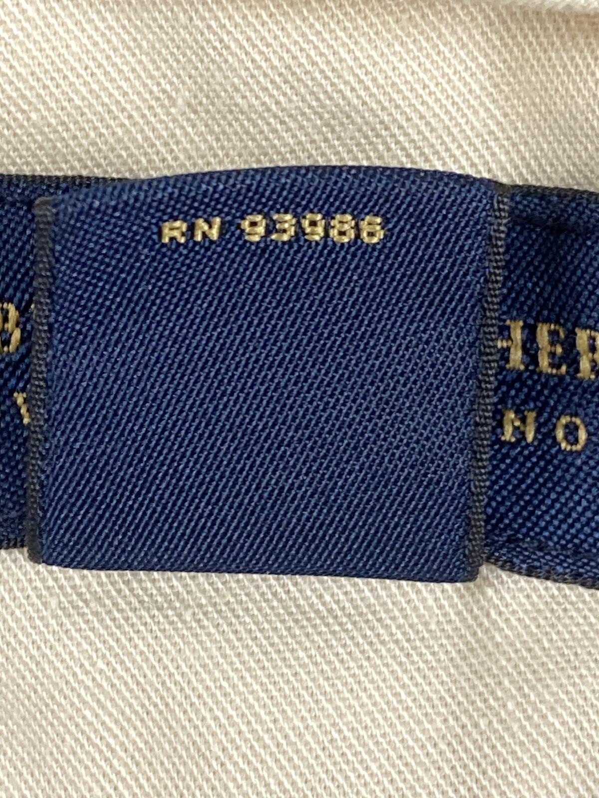 Brooks Brothers Men Advantage Chino Shorts Stretch Waistband Ivory 9" Inseam 36