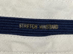 Brooks Brothers Men Advantage Chino Shorts Stretch Waistband Ivory 9" Inseam 36