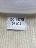 Brooks Brothers Men Advantage Chino Shorts Stretch Waistband Ivory 9" Inseam 36