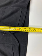 Oobe Button Front Funnel Collar Cardigan Sweater Women’s Size XS Black