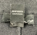 Oobe Button Front Funnel Collar Cardigan Sweater Women’s Size XS Black