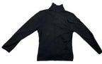 Oobe Button Front Funnel Collar Cardigan Sweater Women’s Size XS Black