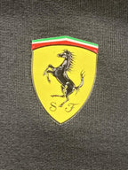 Puma Scuderia Ferrari Race MT7 Men Track Jacket Black Motorsport F1 Sz M Medium