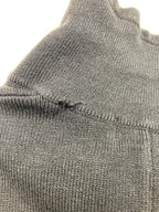 Oobe Button Front Funnel Collar Cardigan Sweater Women’s Size XS Black