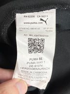 Puma Scuderia Ferrari Race MT7 Men Track Jacket Black Motorsport F1 Sz M Medium