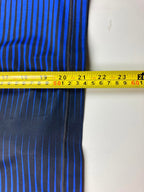 Nike Dri-FIT Racerback Shelf-Bra Tank Top Blue Black Stripe Women’s M 384019-060