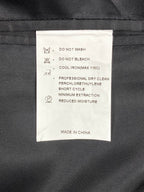 Emanuel Ungaro Wool Blazer Jacket  Black 2 Button Notch Lapel Lined Sz 38R