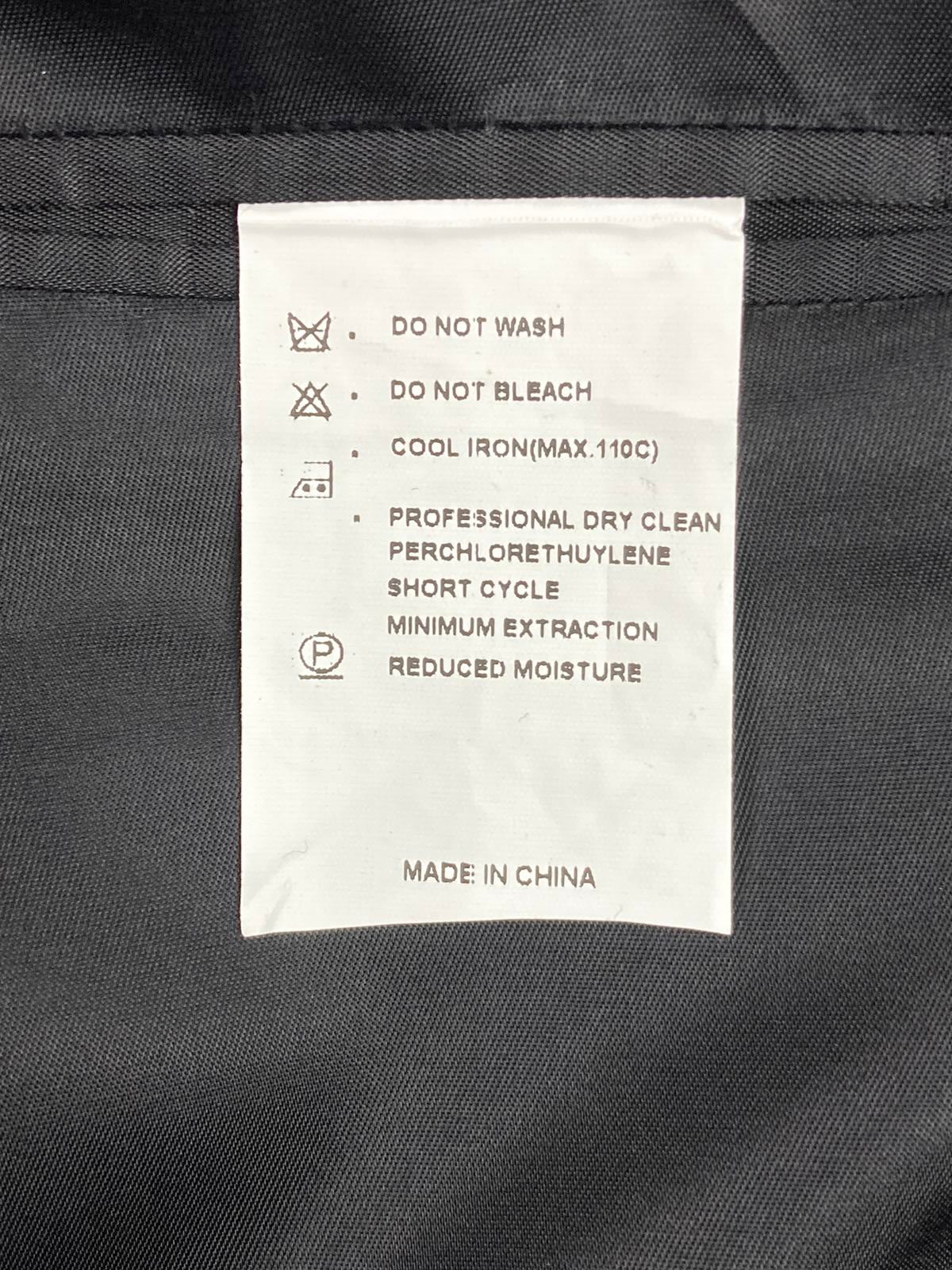 Emanuel Ungaro Wool Blazer Jacket  Black 2 Button Notch Lapel Lined Sz 38R