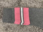 Disney Parks Disneyland Resort Castle 55 Grey Pink Jersey Sweatshirt Pullover 1X