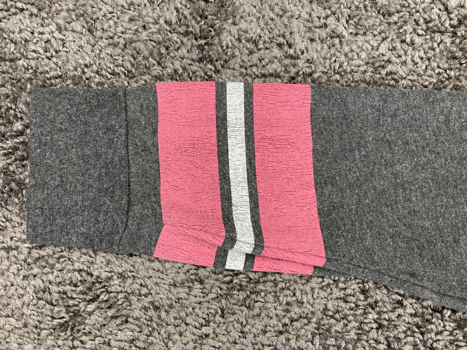 Disney Parks Disneyland Resort Castle 55 Grey Pink Jersey Sweatshirt Pullover 1X