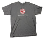 Anvil Gaelic Storm Band Logo Graphic T-Shirt Men’s Sz XL Gray Pre-Shrunk Cotton