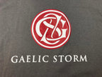 Anvil Gaelic Storm Band Logo Graphic T-Shirt Men’s Sz XL Gray Pre-Shrunk Cotton