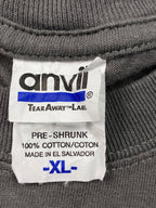Anvil Gaelic Storm Band Logo Graphic T-Shirt Men’s Sz XL Gray Pre-Shrunk Cotton