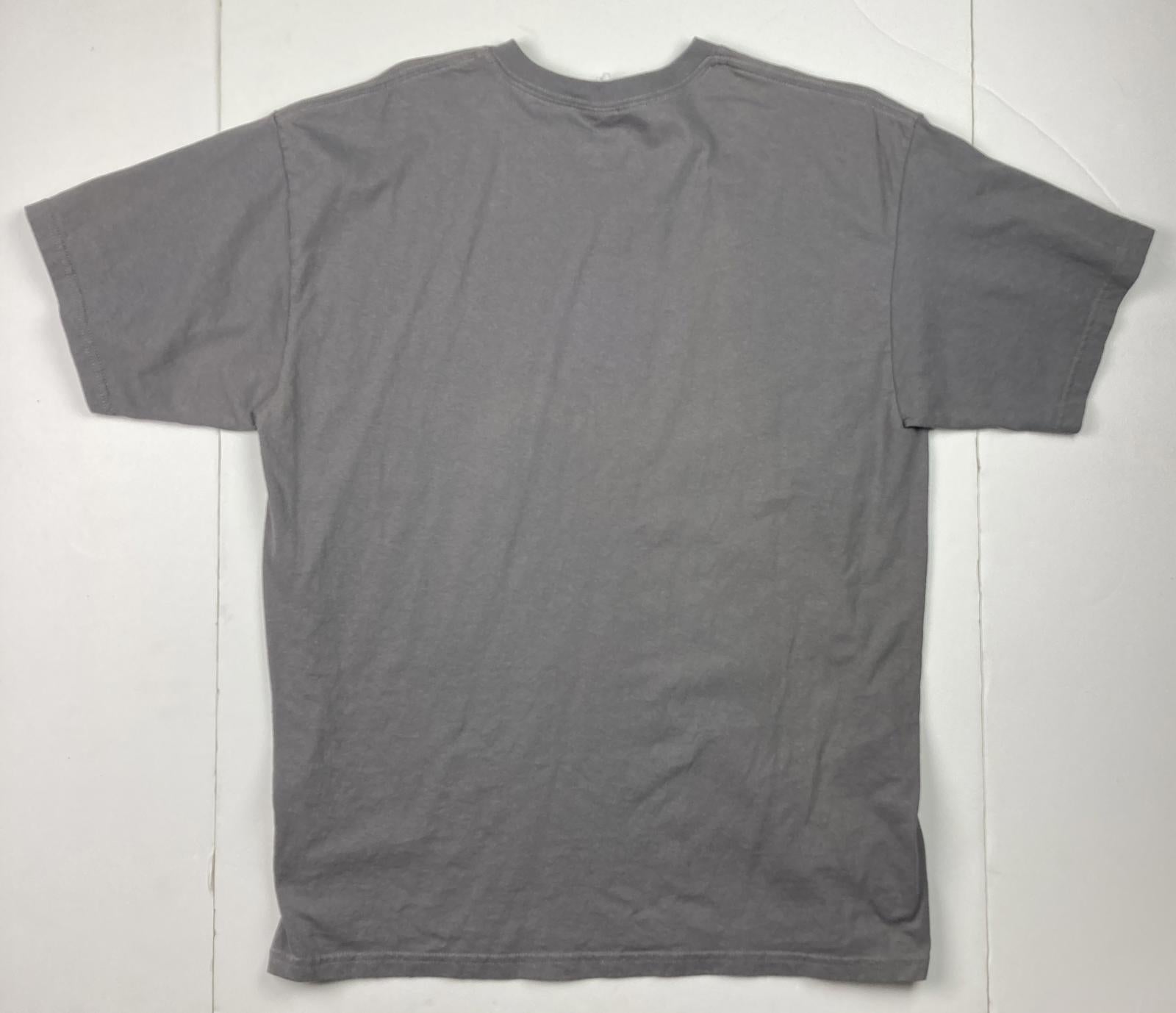 Anvil Gaelic Storm Band Logo Graphic T-Shirt Men’s Sz XL Gray Pre-Shrunk Cotton