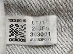 adidas LA Lakers Hoodie Mens Gray Purple Yellow Pullover 3 Stripe Trefoil NBA Lg