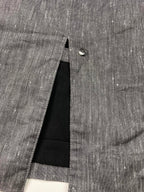 White House Black Market Linen-Blend Pencil Skirt Lined Gray Fleck Women’s Sz 12