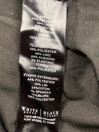 White House Black Market Linen-Blend Pencil Skirt Lined Gray Fleck Women’s Sz 12