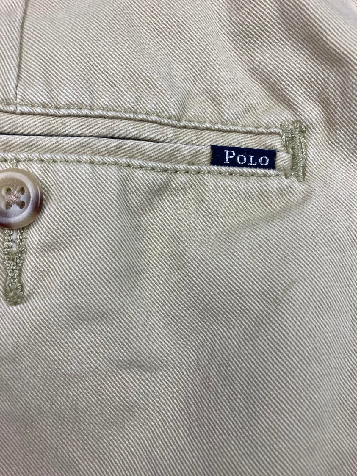 Polo Ralph Lauren Classic Chino Shorts Men’s Size 35 Khaki Cotton Casual