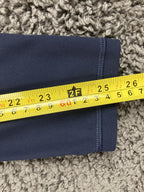 Athleta Salutation Stash Pocket II Tight Leggings Navy Blue Powervita Sz Small