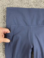 Athleta Salutation Stash Pocket II Tight Leggings Navy Blue Powervita Sz Small
