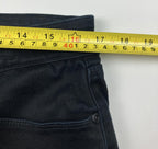 NYDJ Alina Legging Jeans Women’s Size 14 Black Lift Tuck Skinny Stretch Mid Rise