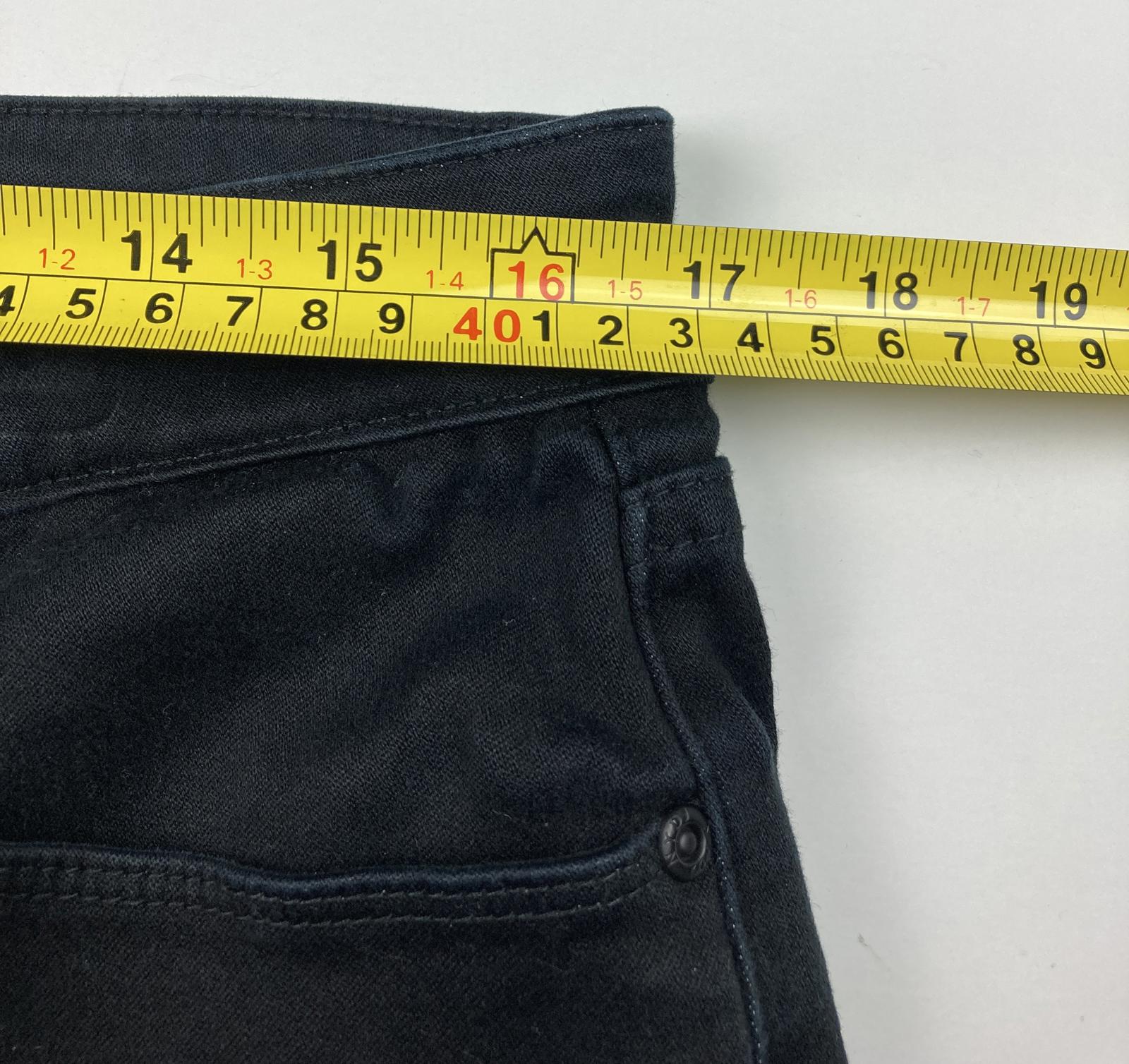 NYDJ Alina Legging Jeans Women’s Size 14 Black Lift Tuck Skinny Stretch Mid Rise