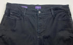 NYDJ Alina Legging Jeans Women’s Size 14 Black Lift Tuck Skinny Stretch Mid Rise