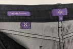 NYDJ Alina Legging Jeans Women’s Size 14 Black Lift Tuck Skinny Stretch Mid Rise