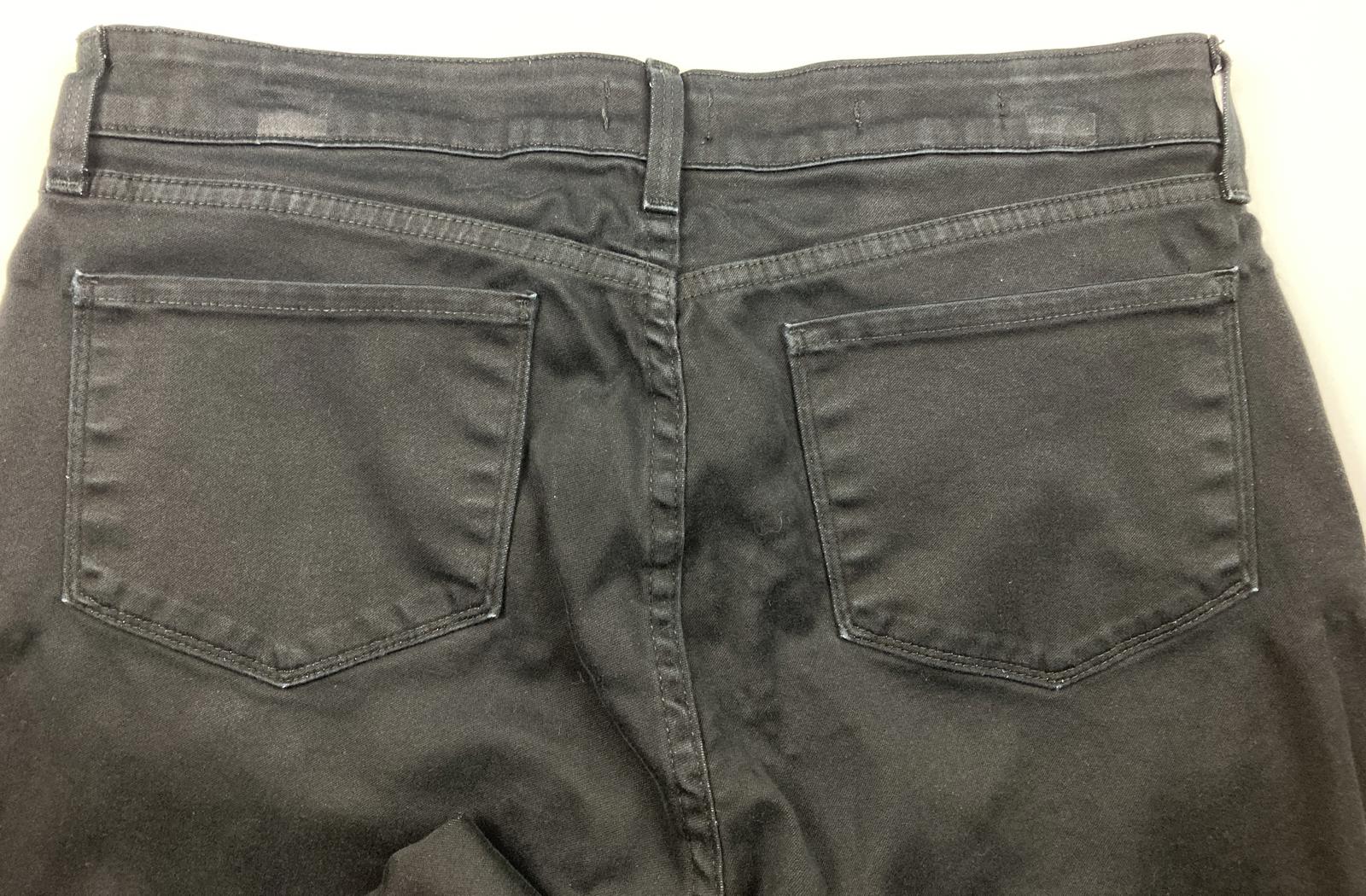 NYDJ Alina Legging Jeans Women’s Size 14 Black Lift Tuck Skinny Stretch Mid Rise