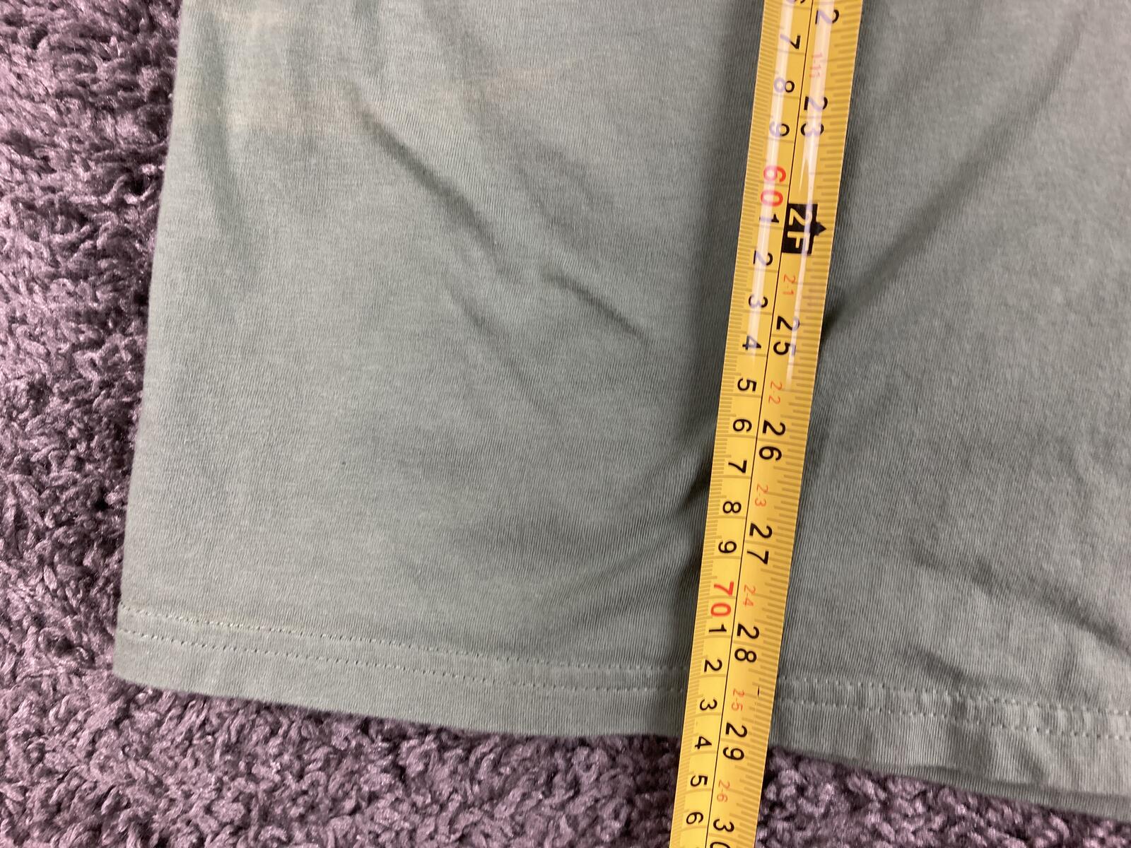 Quiksilver T-Shirt Men's XL Green Original Boardshort Co Surf Logo
