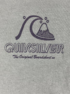 Quiksilver T-Shirt Men's XL Green Original Boardshort Co Surf Logo
