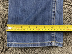 Fidelity Denim Jimmy Slim Straight Jeans Mens 33 Made in USA Blue Stretch