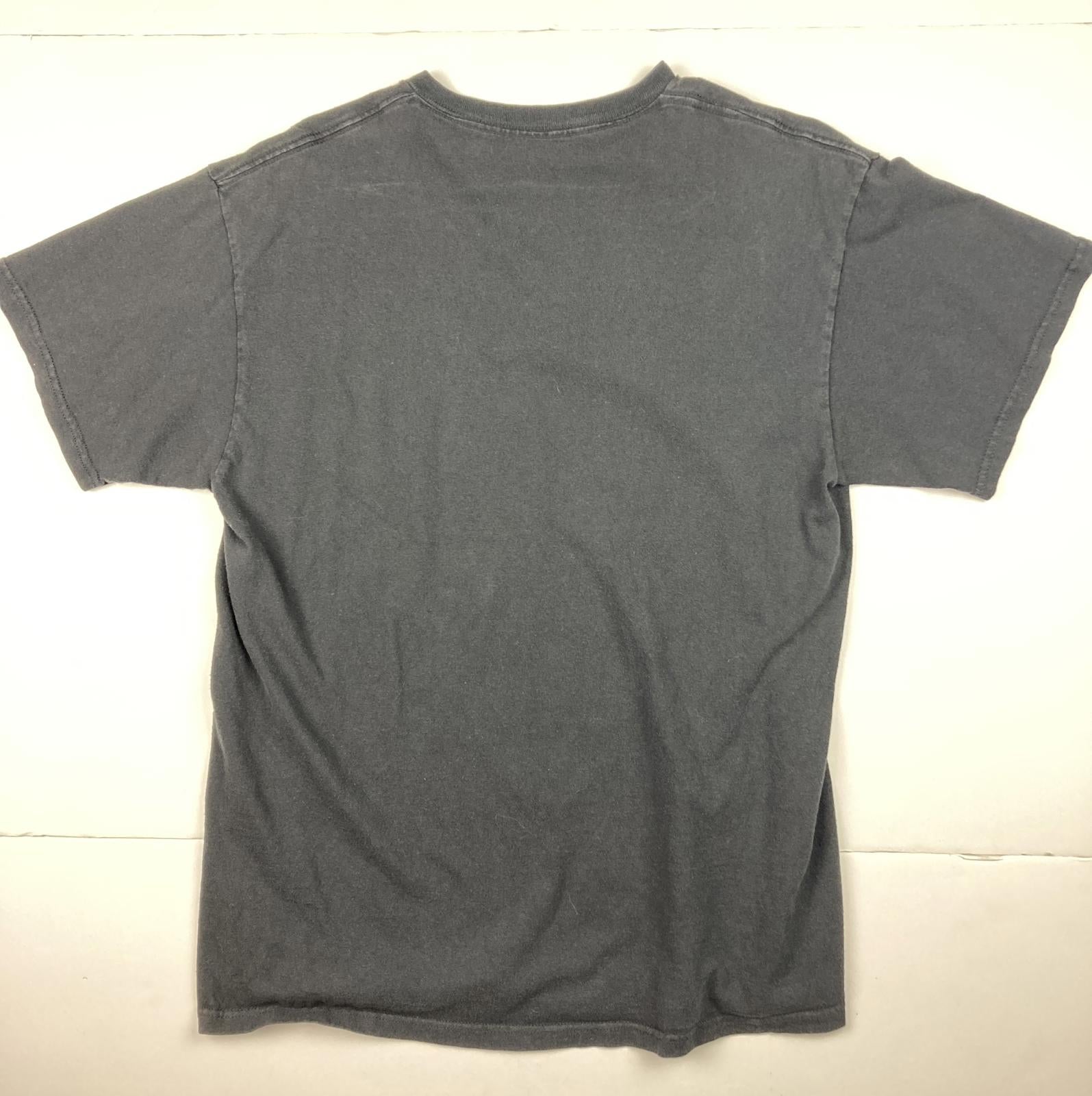 Game of Thrones “Winter Is Coming” Stark Direwolf Shirt Men’s Size Large Black