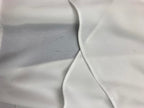 BCBG MaxAzria Top Womens Size Small Julianna White Sleeveless Ruffle Zip Back