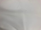 BCBG MaxAzria Top Womens Size Small Julianna White Sleeveless Ruffle Zip Back