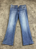 KUT from the Kloth Natalie Bootcut Jeans Womens Blue Medium Wash Stretch Sz 12P