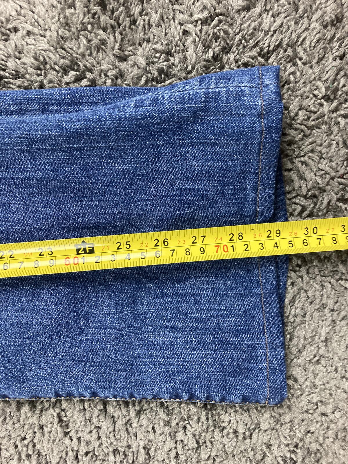 KUT from the Kloth Natalie Bootcut Jeans Womens Blue Medium Wash Stretch Sz 12P